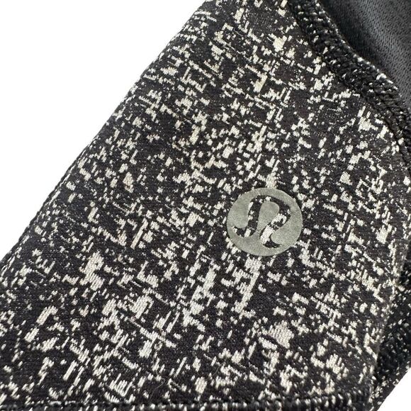 Lululemon Pace Rival Crop Black White size 4 - Picture 5 of 7